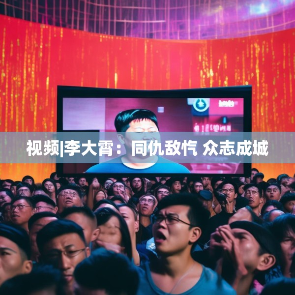 视频|李大霄：同仇敌忾 众志成城