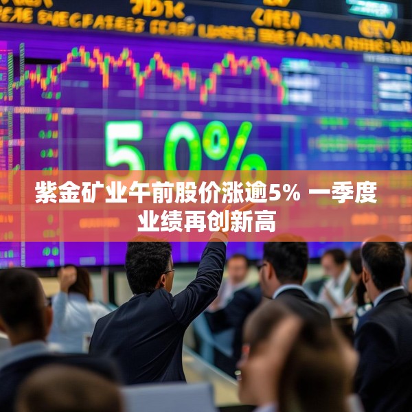 紫金矿业午前股价涨逾5% 一季度业绩再创新高