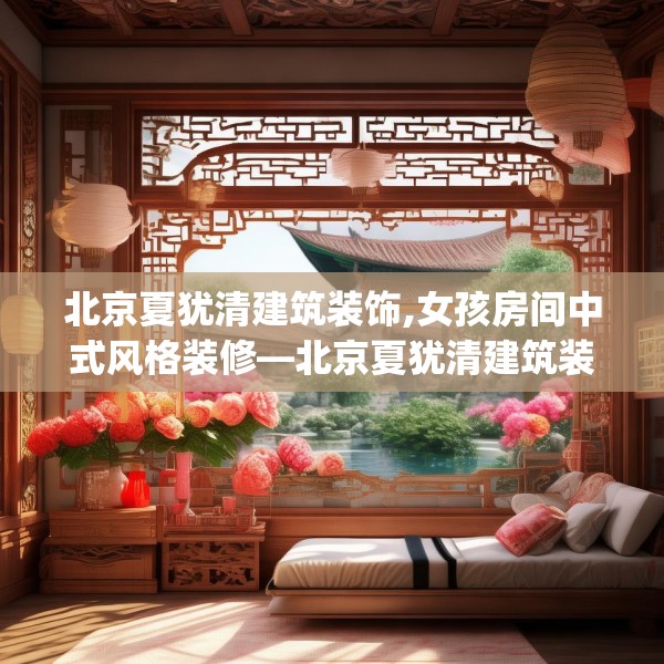 北京夏犹清建筑装饰,女孩房间中式风格装修—北京夏犹清建筑装饰349.a225b226c229fgy.236fdsfds