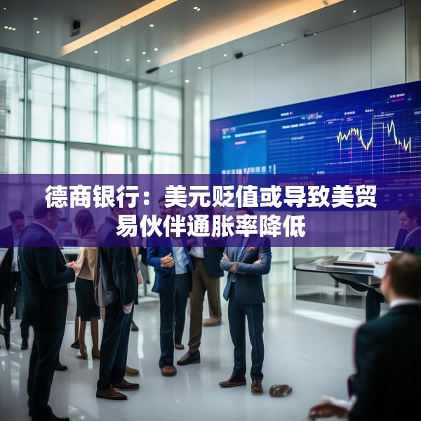 德商银行：美元贬值或导致美贸易伙伴通胀率降低