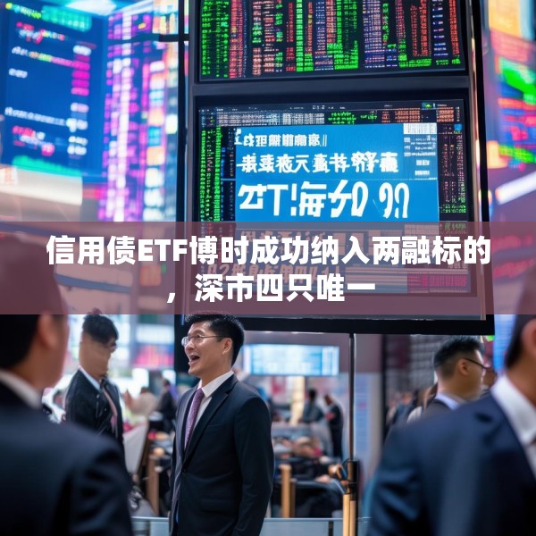 信用债ETF博时成功纳入两融标的，深市四只唯一