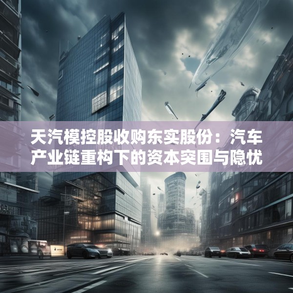 天汽模控股收购东实股份：汽车产业链重构下的资本突围与隐忧