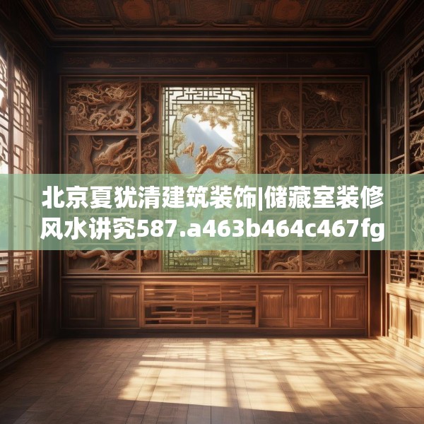北京夏犹清建筑装饰|储藏室装修风水讲究587.a463b464c467fgy.474cvcx