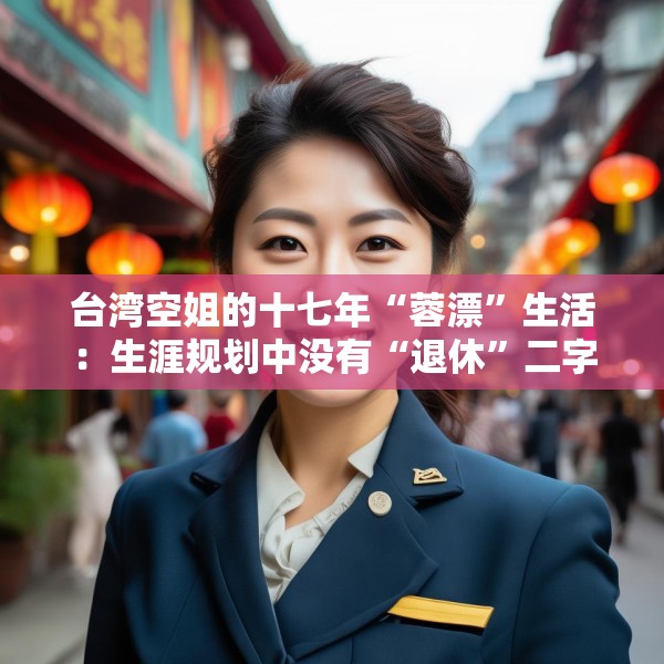 台湾空姐的十七年“蓉漂”生活：生涯规划中没有“退休”二字