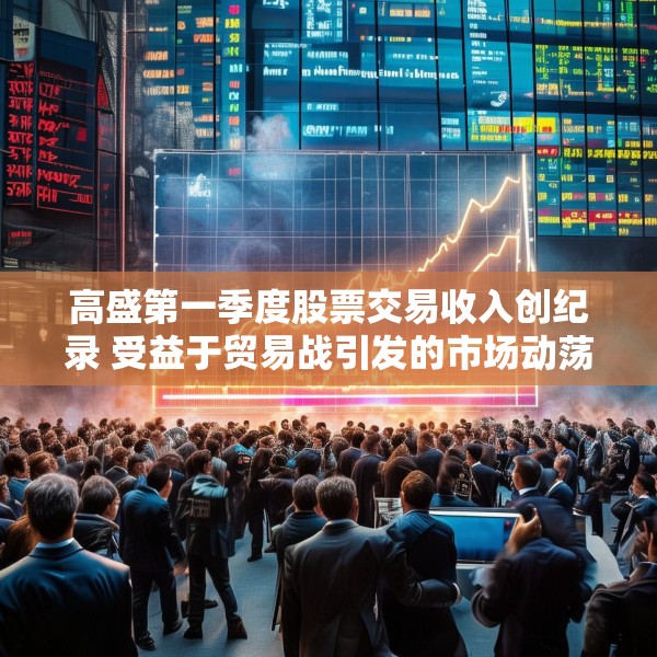 高盛第一季度股票交易收入创纪录 受益于贸易战引发的市场动荡