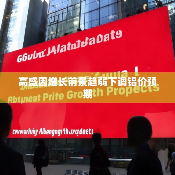 高盛因增长前景趋弱下调铝价预期