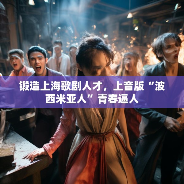 锻造上海歌剧人才，上音版“波西米亚人”青春逼人