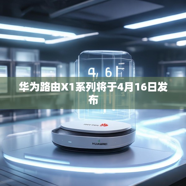 华为路由X1系列将于4月16日发布