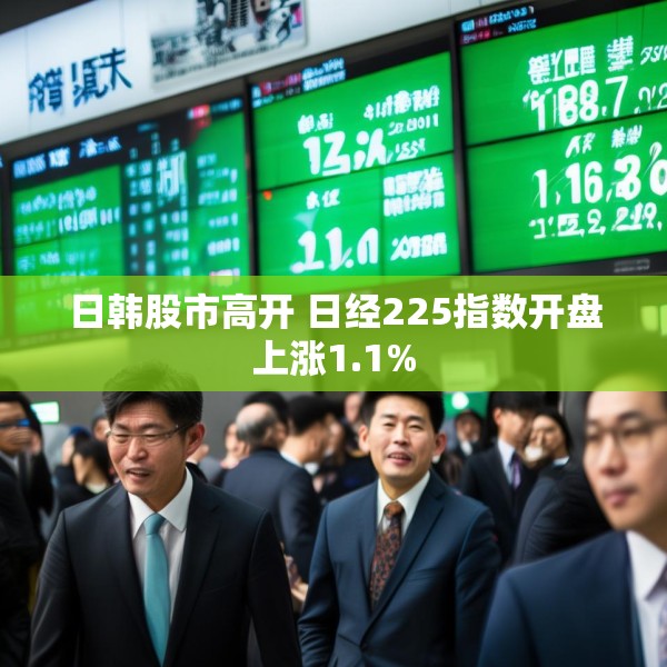 日韩股市高开 日经225指数开盘上涨1.1%