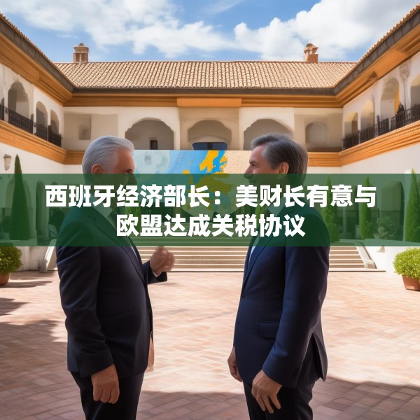 西班牙经济部长：美财长有意与欧盟达成关税协议