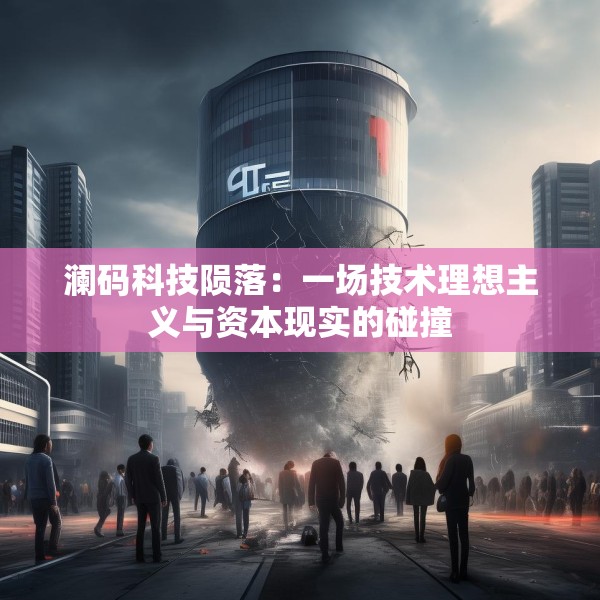 澜码科技陨落：一场技术理想主义与资本现实的碰撞