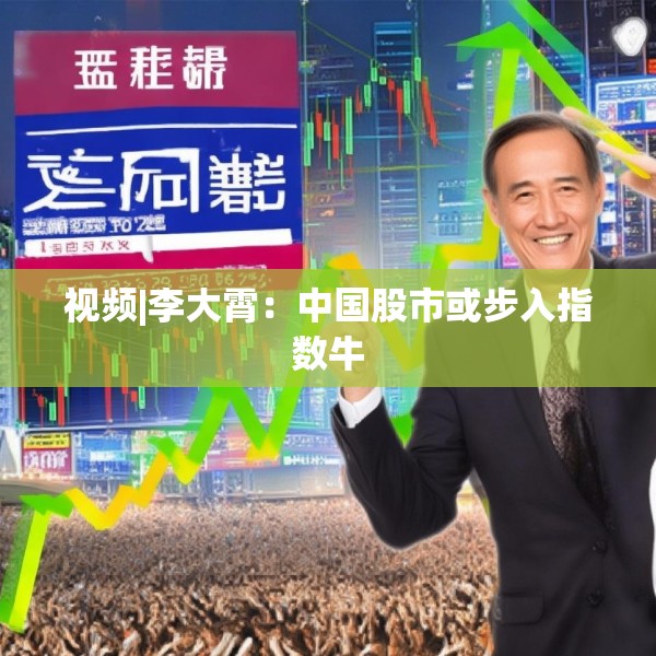 视频|李大霄：中国股市或步入指数牛