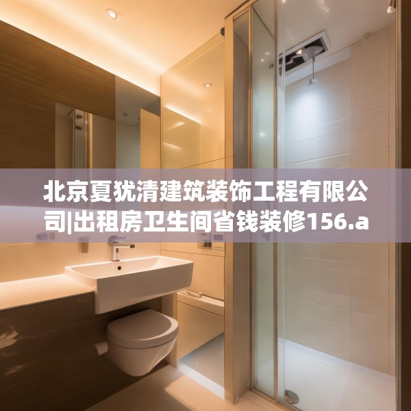 北京夏犹清建筑装饰工程有限公司|出租房卫生间省钱装修156.a32b33c36fgy.43lkjl