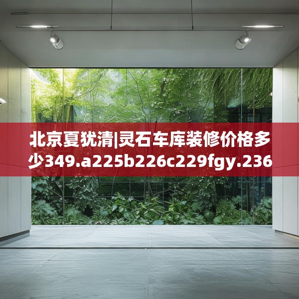 北京夏犹清|灵石车库装修价格多少349.a225b226c229fgy.236fdsfds