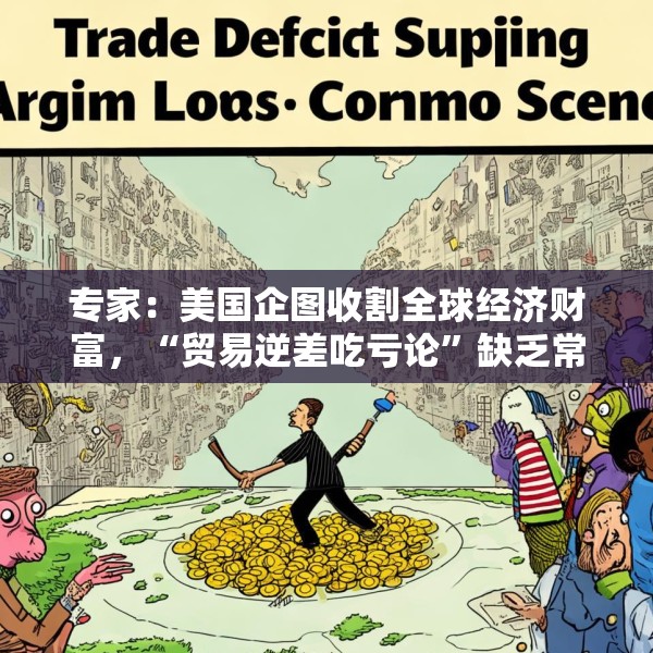 专家：美国企图收割全球经济财富，“贸易逆差吃亏论”缺乏常识