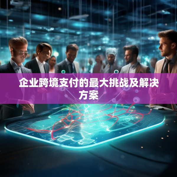 企业跨境支付的最大挑战及解决方案