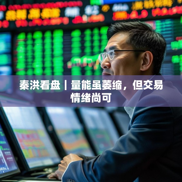 秦洪看盘｜量能虽萎缩，但交易情绪尚可