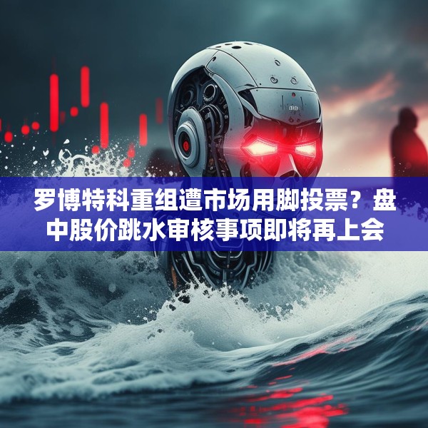 罗博特科重组遭市场用脚投票？盘中股价跳水审核事项即将再上会