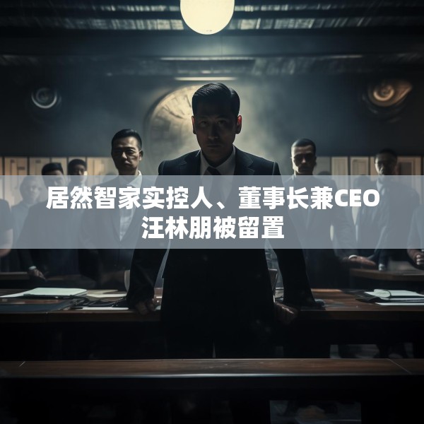 居然智家实控人、董事长兼CEO汪林朋被留置