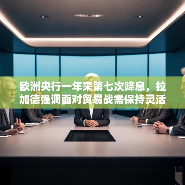 欧洲央行一年来第七次降息，拉加德强调面对贸易战需保持灵活性