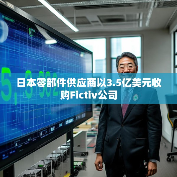 日本零部件供应商以3.5亿美元收购Fictiv公司