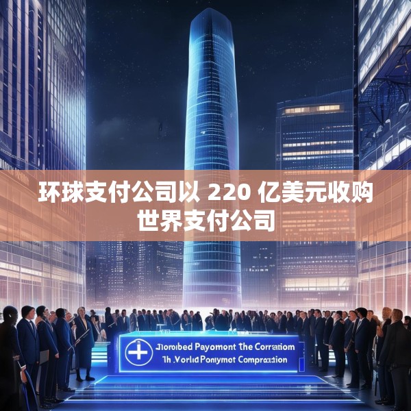 环球支付公司以 220 亿美元收购世界支付公司