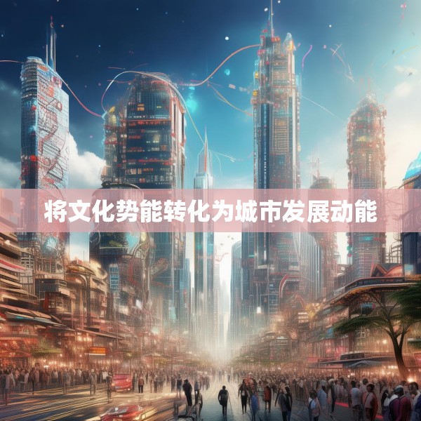 将文化势能转化为城市发展动能