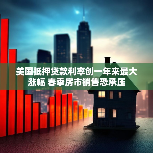 美国抵押贷款利率创一年来最大涨幅 春季房市销售恐承压