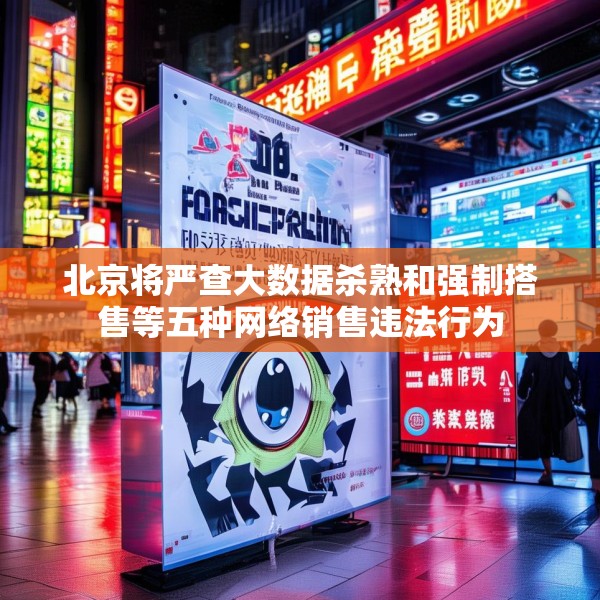 北京将严查大数据杀熟和强制搭售等五种网络销售违法行为