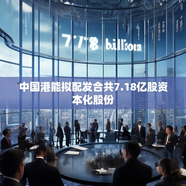 中国港能拟配发合共7.18亿股资本化股份