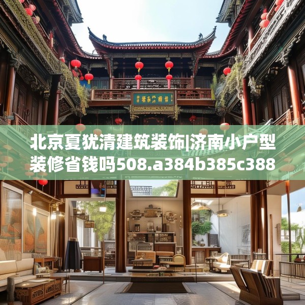 北京夏犹清建筑装饰|济南小户型装修省钱吗508.a384b385c388fgy.395htyj