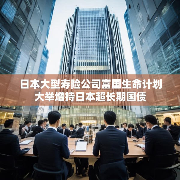 日本大型寿险公司富国生命计划大举增持日本超长期国债