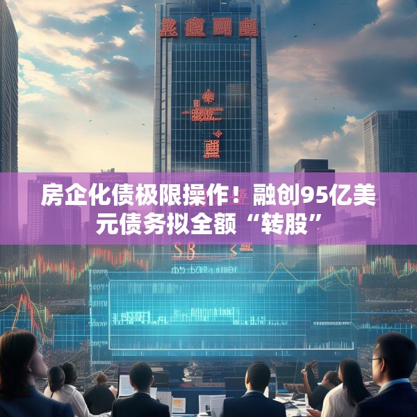 房企化债极限操作！融创95亿美元债务拟全额“转股”