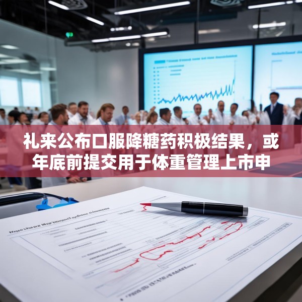 礼来公布口服降糖药积极结果，或年底前提交用于体重管理上市申请