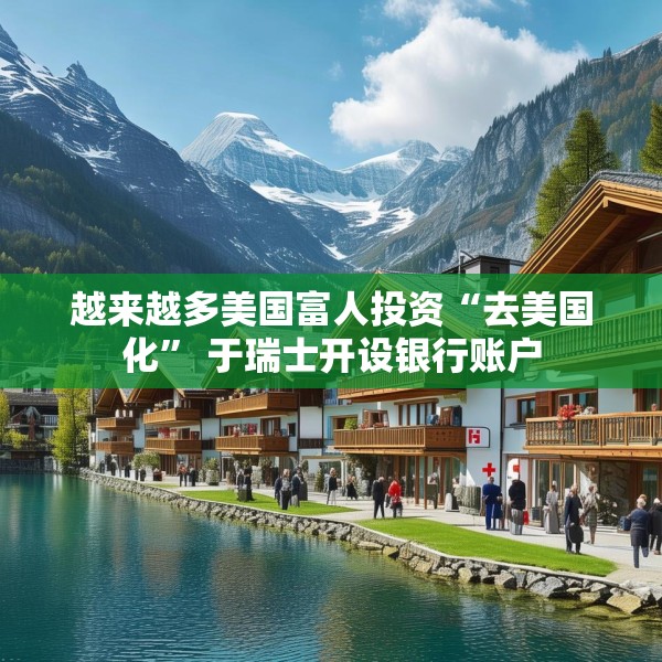 越来越多美国富人投资“去美国化” 于瑞士开设银行账户