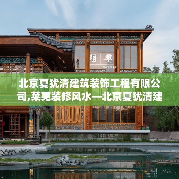 北京夏犹清建筑装饰工程有限公司,莱芜装修风水—北京夏犹清建筑装饰工程有限公司355.a231b232c235fgy.242poiy