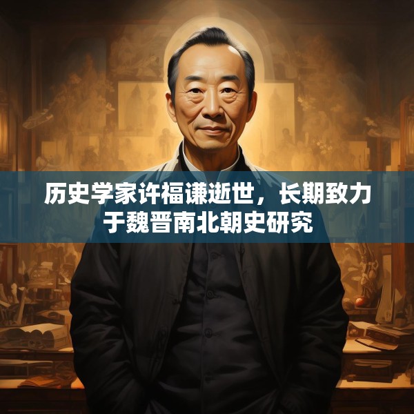 历史学家许福谦逝世，长期致力于魏晋南北朝史研究