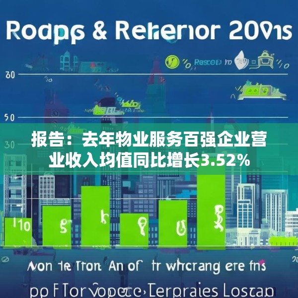 报告：去年物业服务百强企业营业收入均值同比增长3.52%