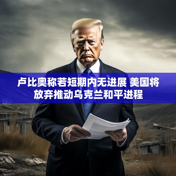 卢比奥称若短期内无进展 美国将放弃推动乌克兰和平进程