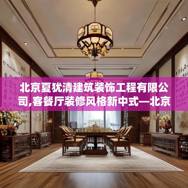 北京夏犹清建筑装饰工程有限公司,客餐厅装修风格新中式—北京夏犹清建筑装饰工程有限公司443.a319b320c323fgy.330cvcx