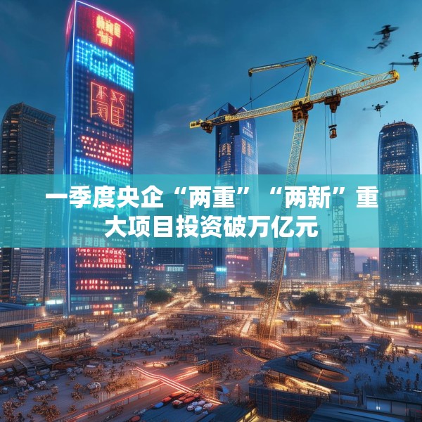 一季度央企“两重”“两新”重大项目投资破万亿元