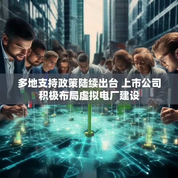 多地支持政策陆续出台 上市公司积极布局虚拟电厂建设