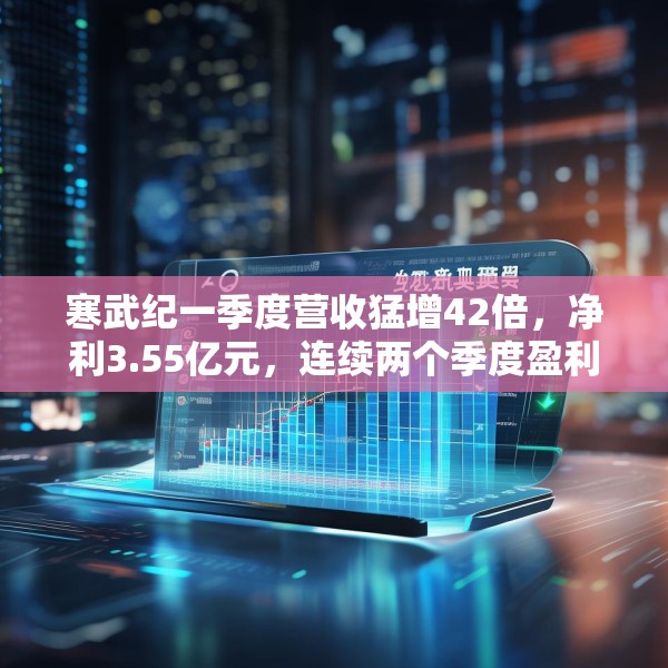 寒武纪一季度营收猛增42倍，净利3.55亿元，连续两个季度盈利