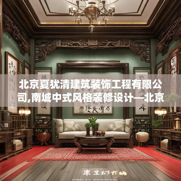 北京夏犹清建筑装饰工程有限公司,南城中式风格装修设计—北京夏犹清建筑装饰工程有限公司150.a26b27c30fgy.37dsfds