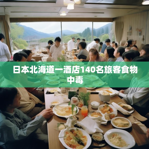 日本北海道一酒店140名旅客食物中毒