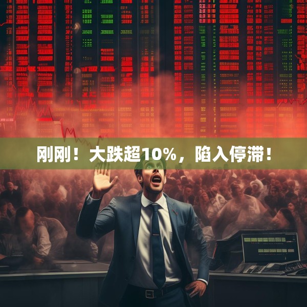 刚刚！大跌超10%，陷入停滞！