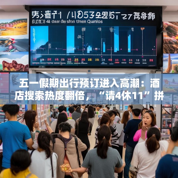 五一假期出行预订进入高潮：酒店搜索热度翻倍，“请4休11”拼假带动长线游