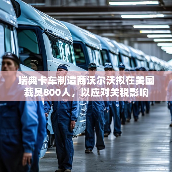 瑞典卡车制造商沃尔沃拟在美国裁员800人，以应对关税影响