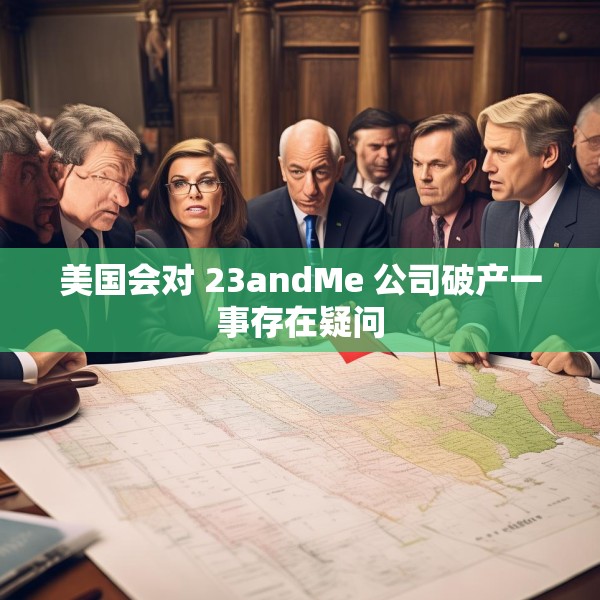 美国会对 23andMe 公司破产一事存在疑问