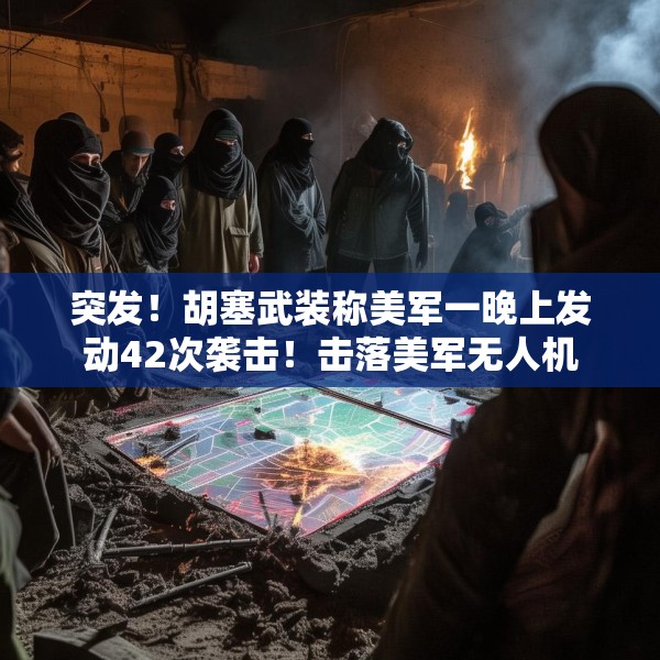 突发！胡塞武装称美军一晚上发动42次袭击！击落美军无人机